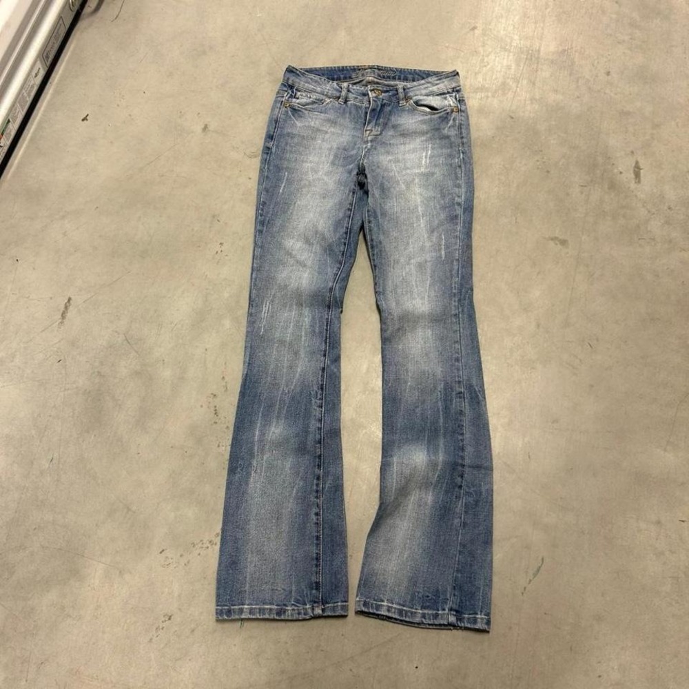 Y2K Light Wash‎ Bootcut Jeans